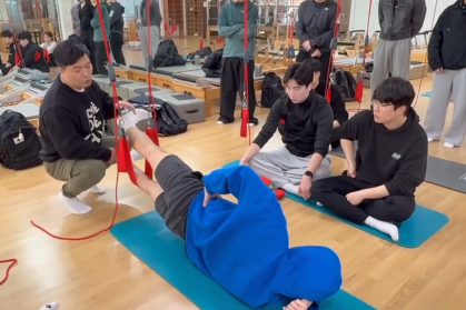 오산대학교 건강재활과 2학년 수업